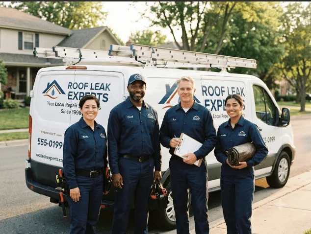 Roof Leak Repair company in Stearns, KY